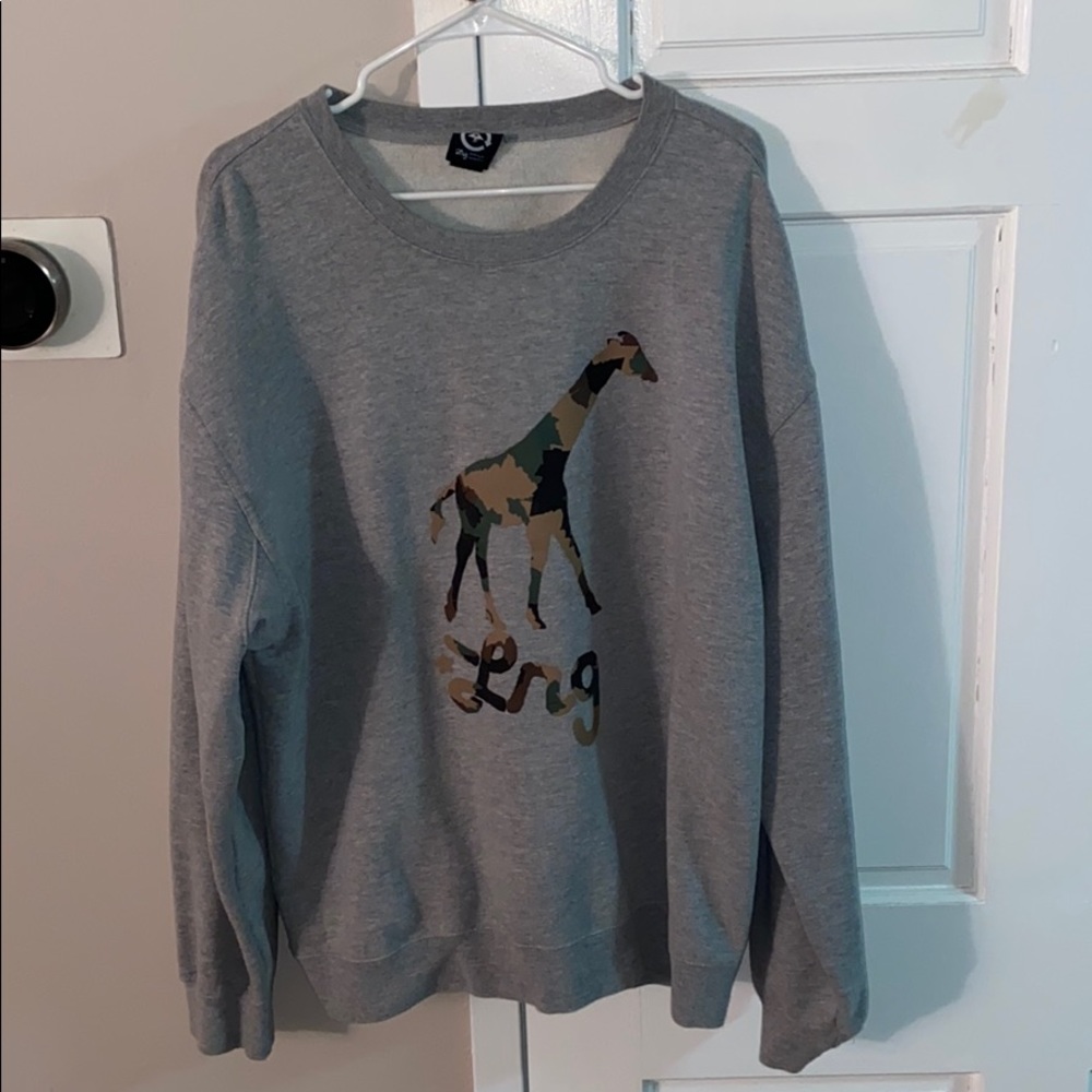 Lrg Crewneck sz: XL